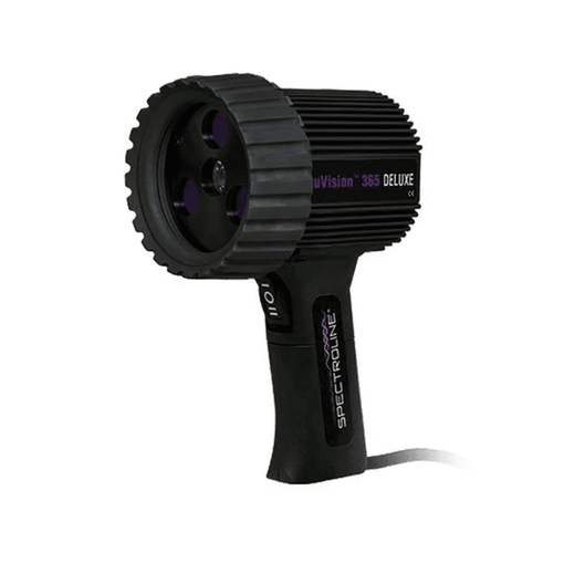 UV-365HC Uvision™ 365 Deluxe LED 365nm Kit de lámpara UV-A con filtros de paso UV-A (también disponible en voltajes extranjeros)
