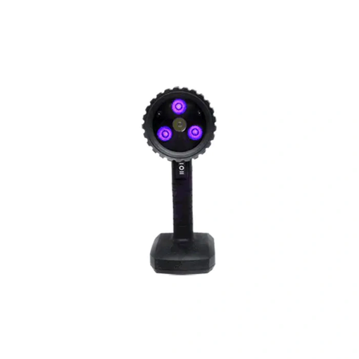 uVision 365 LED 365nm Ultraviolet (UV-A) Blacklight Lamp Kit with 365nm UV-A Pass Filters  and in handle Li-Ion Battery  (Also available in foreign voltages)