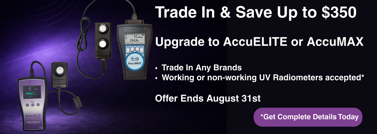 Spectro-UV: UV Equipment for NDT, Lab & Life Sciences