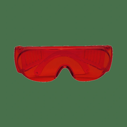 125451-Gafas Spectroline® NDT, rojo absorbente de UV