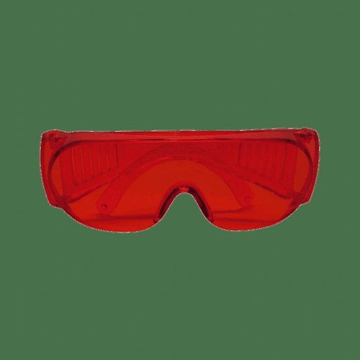 125451-Gafas Spectroline® NDT, rojo absorbente de UV