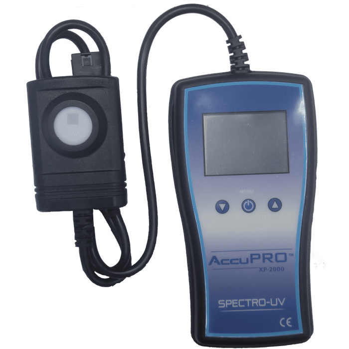 AccuPRO Dual Sensor Radiometer / Photometer Also available in foreign voltages