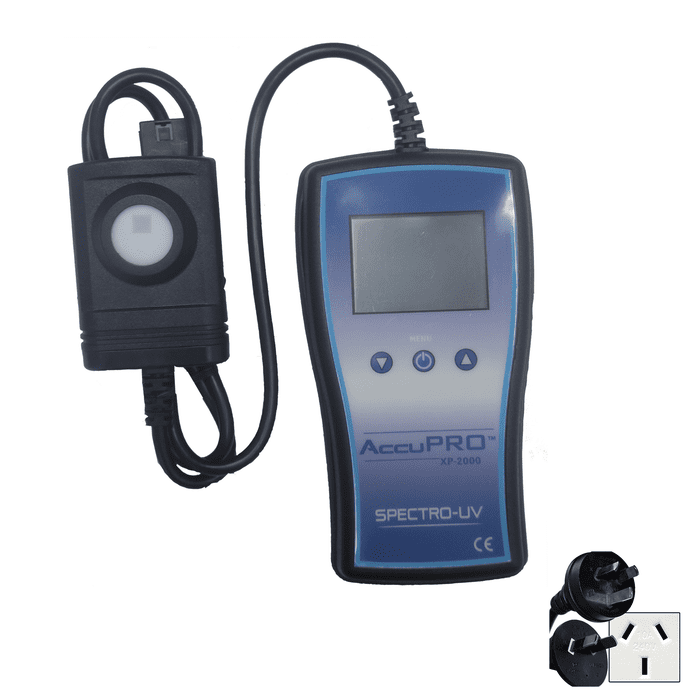 AccuPRO Dual Sensor Radiometer / Photometer Also available in foreign voltages