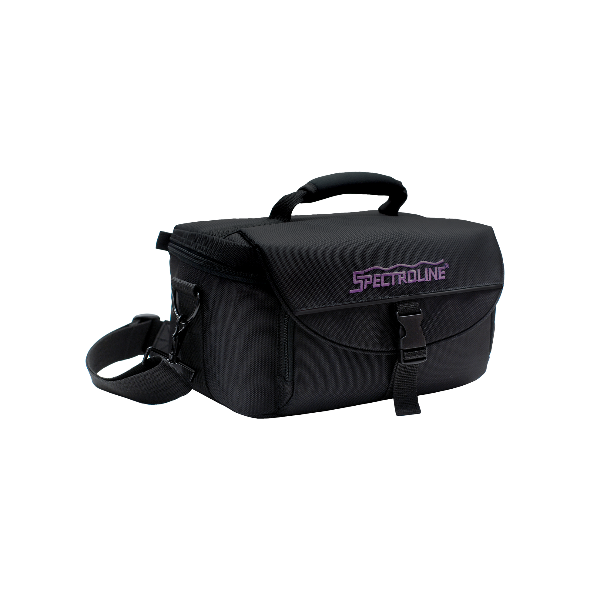 Spectroline NDT Spare Part, CC-370A, soft padded carrying case for uvision lamp, spectroline ndt padded carrying case