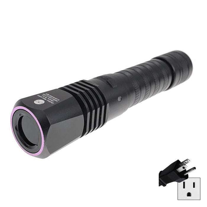 Nano 365 Series LED 365nm UV-A Flashlight Kit (Also available in foreign voltages) (IDX-100)