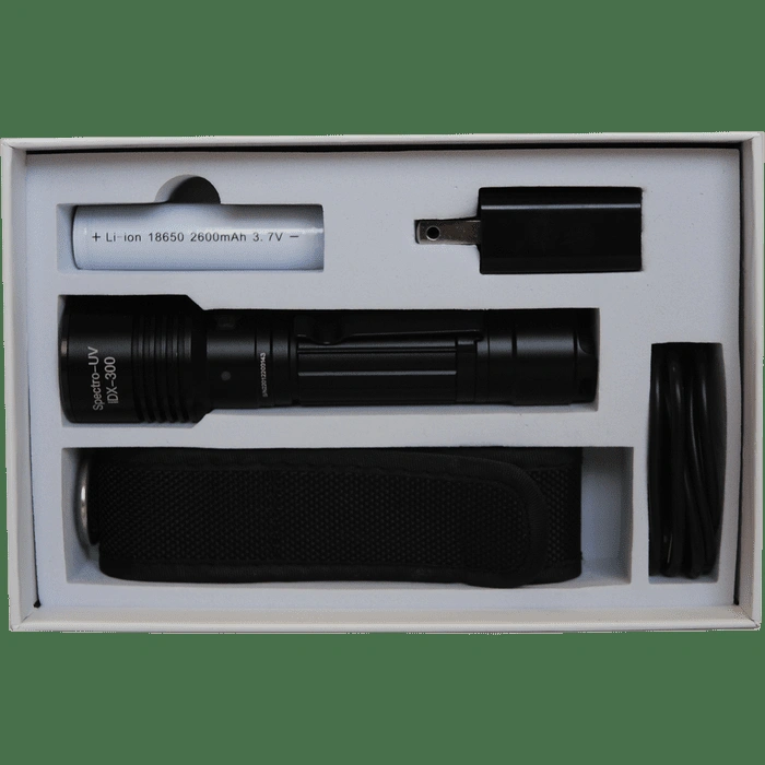 Nano 365 Series Dual Beam LED Flashlight Kit Also available in foreign voltages