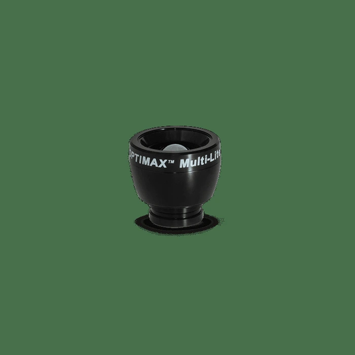 OF-365AUV-OptiMax™ Cabezal de lámpara con lente de cúpula interna y anteojos absorbentes de UV