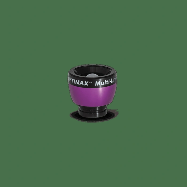 OptiMax Lamp Head with Internal Dome Lens Violet