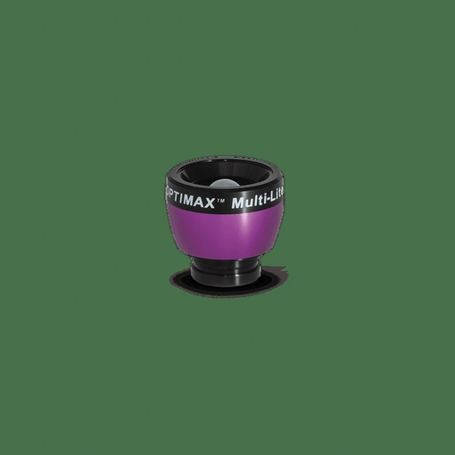 OptiMax Lamp Head with Internal Dome Lens (Violet)