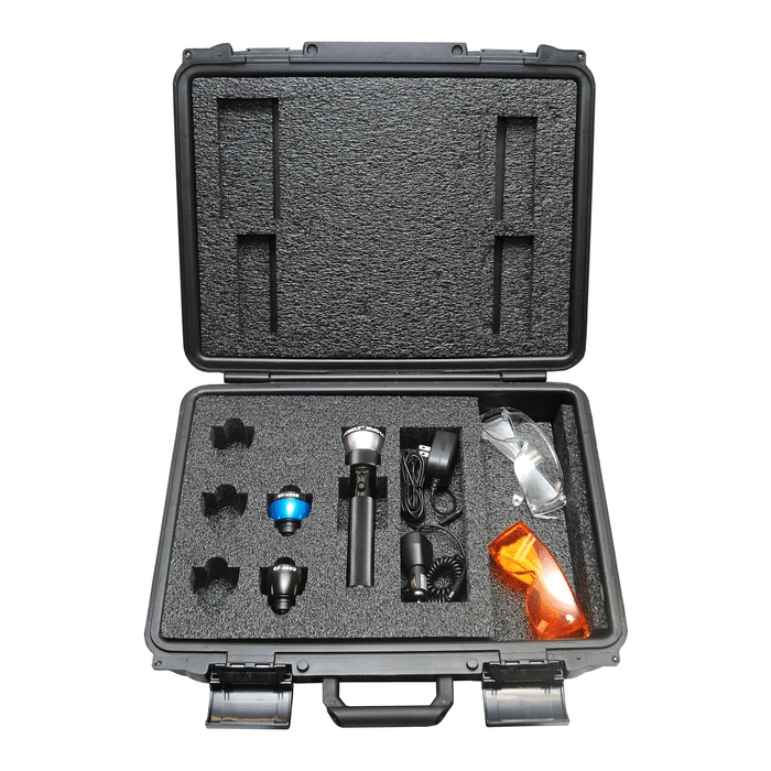 OFK-300A Optimax ™ Multi-Lite™  LED Forensic Inspection Field Kit (Also available in foreign voltages)