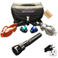 OptiMax Multi-Lite LED Forensic Alternate Light Source (ALS) Inspection Field Kit (Also available in foreign voltages)