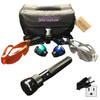 OptiMax Multi-Lite LED Forensic Alternate Light Source ALS Inspection Field Kit Also available in foreign voltages