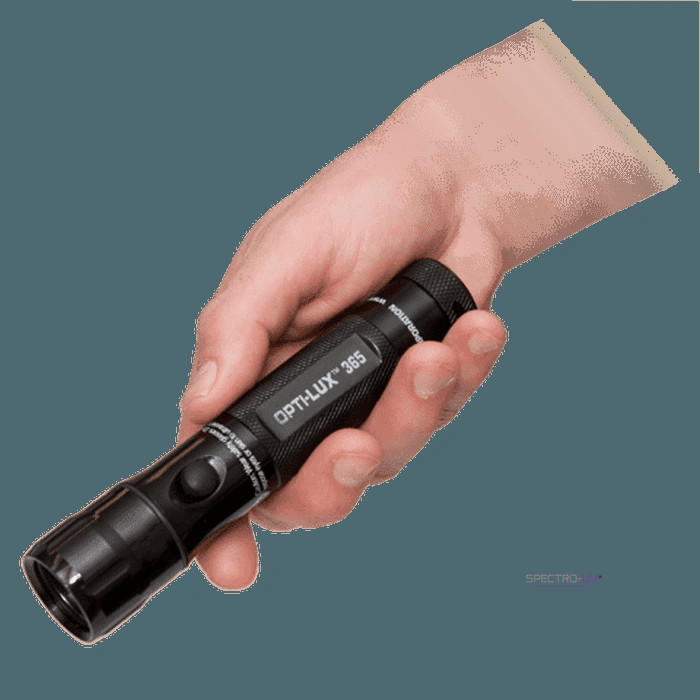 2x Ultra Violet USB LED Flashlights – 365nm Blacklight For Inspection, UV Lamp Torch