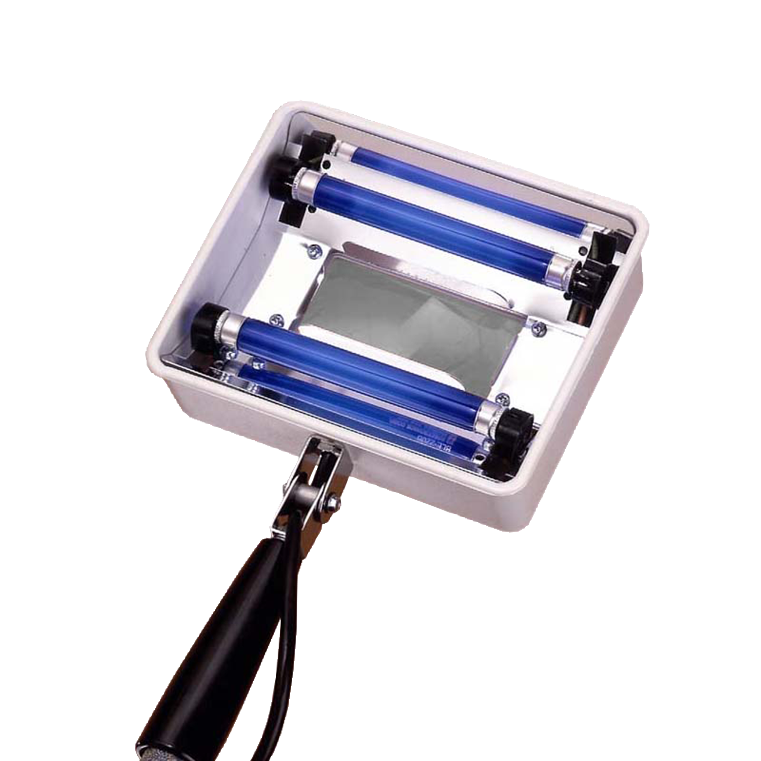 Q-Series Ultraviolet (UV) Blacklight Magnifier Woods Exam Lamp, 4 Watt, 4  Tube