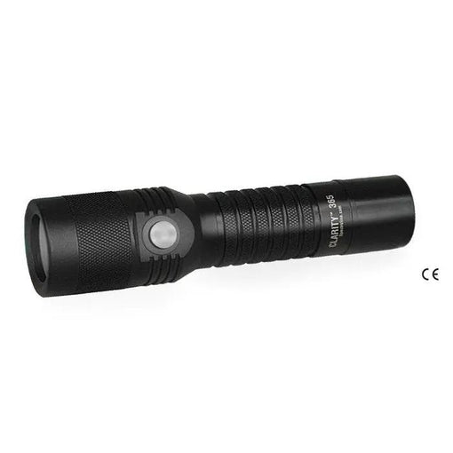 SPN-CLR-BHA Clarity™ 365 LED 365nm UV-A Flashlight Kit with Alkaline Battery