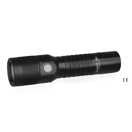 SPN-CLR365-SC Clarity™ 365 LED 365nm UV-A Flashlight Kit with Lithium Ion Battery  (Also available in foreign voltages)