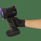 UV-A handheld blacklight inspection lamp for NDT / NDE, Forensics, specialty UV applications UVision UV-365ZEH from Spectro-UV LED UV-A Lamp Kitwith in-handle Li-ion battery