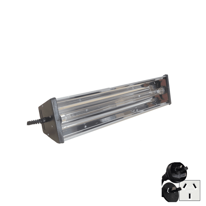X Series Bench Lamp 15 Watt Tube (Also available in foreign voltages)