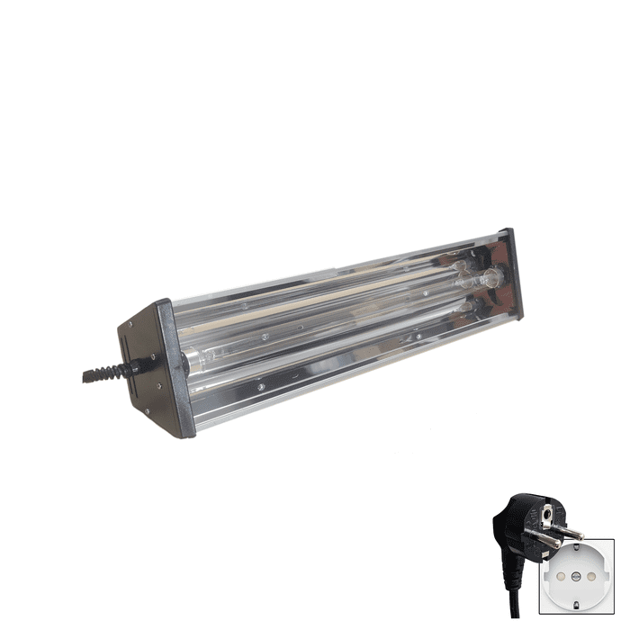 X Series Bench Lamp 15 Watt Tube (Also available in foreign voltages)