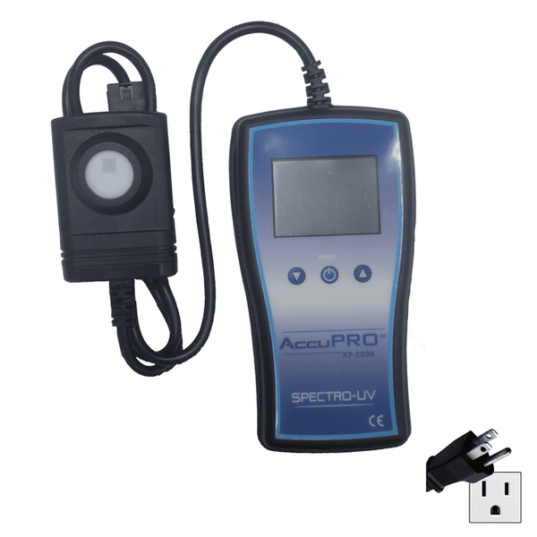 AccuPRO Plus 3 in 1 Sensor Radiometer Photometer Also available in foreign voltages