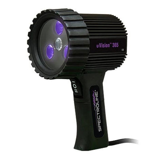 UV-365MEH Uvision™ 365 LED 365nm Kit de lámpara UV-A con batería (también disponible en voltajes extranjeros)